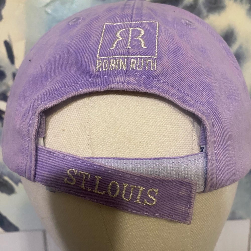 Robin Ruth Lavender St. Louis Cap - Picture 3 of 6
